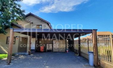 Casa en Venta en Casa 3D–3B 129 m² con Piscina y Quincho – Alto Quilamapu, Chillán