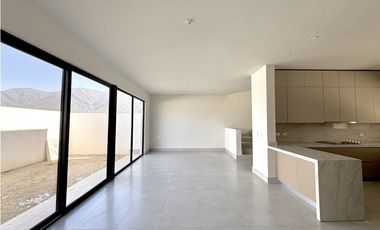 Casa en Renta a Estrenar en Montano Residencial Carretera Nacional 