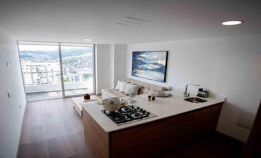 APARTAESTUDIO AMOBLADO EN ARRIENDO EN LA LEONORA/MANIZALES