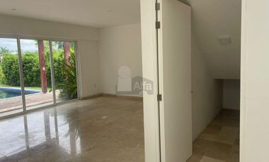 Casa sola en renta en Paraíso Country Club, Emiliano Zapata, Morelos