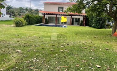Casa sola en renta en Paraíso Country Club, Emiliano Zapata, Morelos