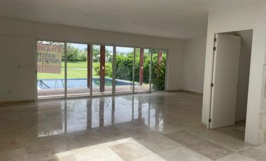 Casa sola en renta en Paraíso Country Club, Emiliano Zapata, Morelos