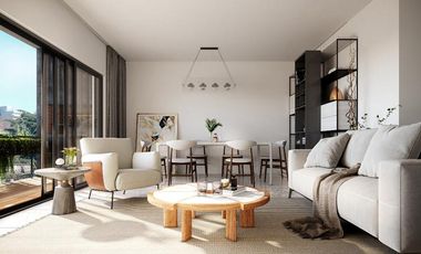 Departamento de 2 ambientes en venta San Martín