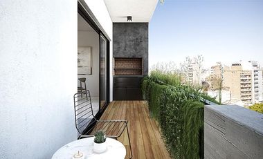 Departamento de 2 ambientes en venta San Martín