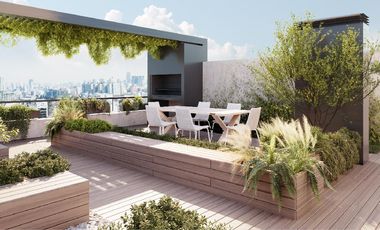 Departamento de 2 ambientes en venta San Martín