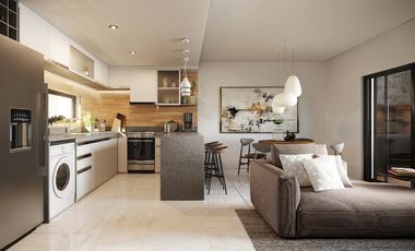 Departamento de 2 ambientes en venta San Martín
