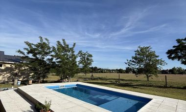 Casa en alquiler temporal, barrio Champaqui Golf