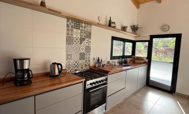 Casa en alquiler temporal, barrio Champaqui Golf