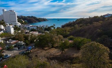 Terreno en venta en Manzanillo con vista al mar | Península de Santiago, 1,996 m