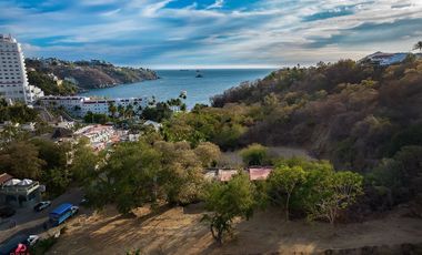 Terreno en venta en Manzanillo con vista al mar | Península de Santiago, 1,996 m