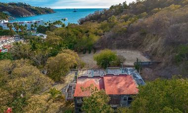Terreno en venta en Manzanillo con vista al mar | Península de Santiago, 1,996 m