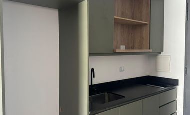 Excelente loft en alquiler a estrenar con cochera. Distrito Quartier, Retiro.