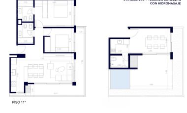 Exc. Depto 3 Amb. a Estrenar   Monoambiente con Terraza Propia