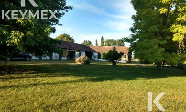 CHACRA VENTA 8 HECTAREAS ZONA DE BARRIOS CERRADOS