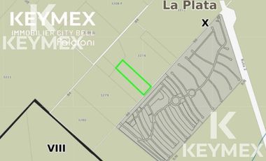CHACRA VENTA 8 HECTAREAS ZONA DE BARRIOS CERRADOS