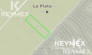 CHACRA VENTA 8 HECTAREAS ZONA DE BARRIOS CERRADOS