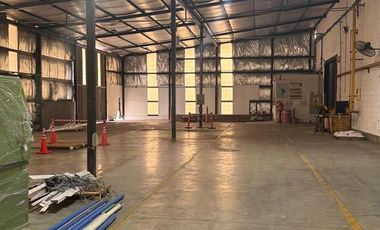 Depósito de 4399 m2 cubiertos en Garin-El Triangulo
