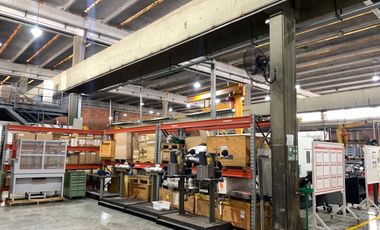 Depósito de 4399 m2 cubiertos en Garin-El Triangulo