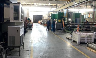 Depósito de 4399 m2 cubiertos en Garin-El Triangulo