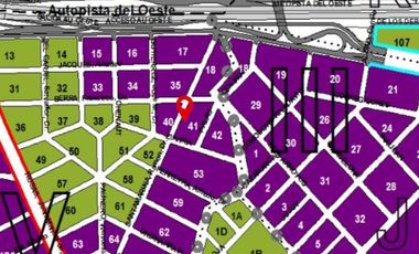 Depósito 1650 m2 cubiertos en Castelar, Moron