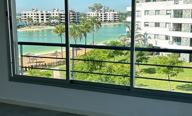 Departamento- venta (con renta) Lagoon - vista Laguna