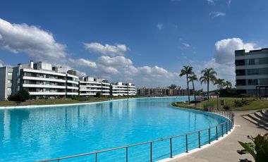 Departamento- venta (con renta) Lagoon - vista Laguna