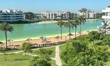 Departamento- venta (con renta) Lagoon - vista Laguna