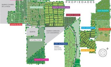 Terreno - Lote - Pilar del este - Santa Elisa - Lote 72 - Perimetral