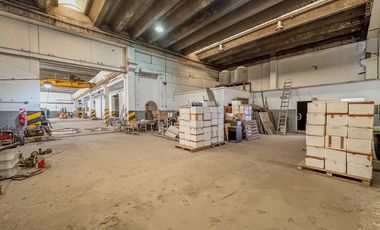 ALQUILER - DEPOSITO - 1400 M2 - BURZACO