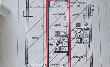 Departamento en venta 2 ambientes, Jose C Paz, GBA Norte