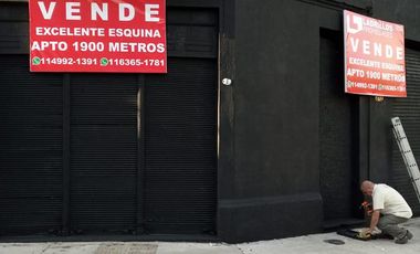 LOTE EN GURRUCHAGA Y WARNES PARA 2000 M DE OBRA CON UN LOCAL EN ESQUINA!!