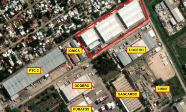 Alquiler Galpon 1.080 m2 en Complejo de depositos con seguridad - El Talar