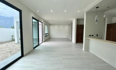 🏡 CASA NUEVA EN VENTA – MILAGROS DE VALLE ALTO 📍 Carretera Nacional, Monterrey