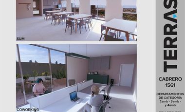 Departamento de 2 ambientes en venta - Lanús Este TERRASUR