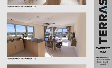 Departamento de 2 ambientes en venta - Lanús Este TERRASUR