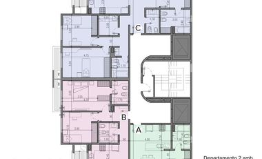 Departamento en construcion- Lanús Este 2 ambientes