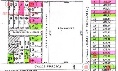 TERRENOS EN VENTA EN ACCESO PUERTO YERUA