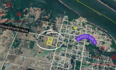 TERRENOS EN VENTA EN ACCESO PUERTO YERUA