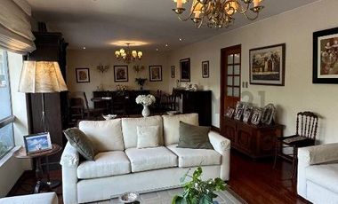 Exclusivo departamento con 3 terrazas en Chacarilla de  217 m² – Surco