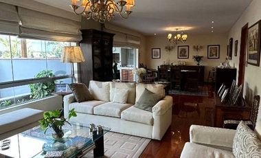 Exclusivo departamento con 3 terrazas en Chacarilla de  217 m² – Surco