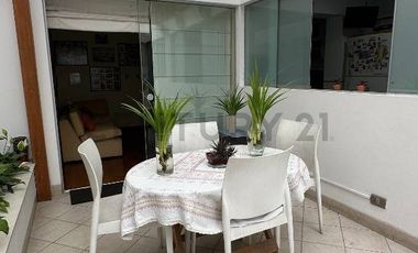 Exclusivo departamento con 3 terrazas en Chacarilla de  217 m² – Surco