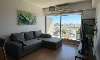 Departamento 2 ambientes en Quartier Boulevard con cochera y vista al río