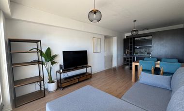 Departamento 2 ambientes en Quartier Boulevard con cochera y vista al río