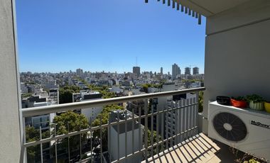 Departamento 2 ambientes en Quartier Boulevard con cochera y vista al río