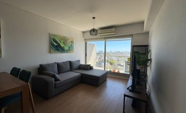 Departamento 2 ambientes en Quartier Boulevard con cochera y vista al río
