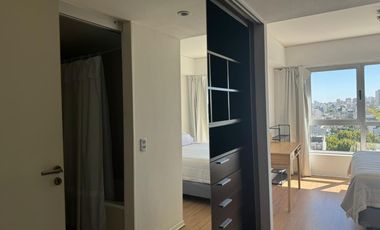 Departamento 2 ambientes en Quartier Boulevard con cochera y vista al río
