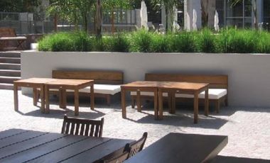 Departamento 2 ambientes en Quartier Boulevard con cochera y vista al río