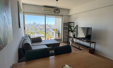 Departamento 2 ambientes en Quartier Boulevard con cochera y vista al río