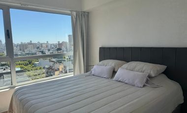 Departamento 2 ambientes en Quartier Boulevard con cochera y vista al río