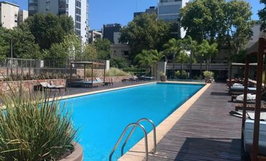 Departamento 2 ambientes en Quartier Boulevard con cochera y vista al río